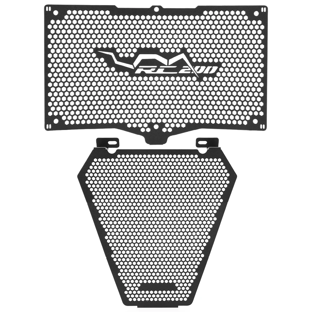 For KT-M RC125 RC200 RC390 2022 2023 2024 2025 Radiator Grille Guards Cylinder Head Engine Guard Cover Complete Sets RC 125 200