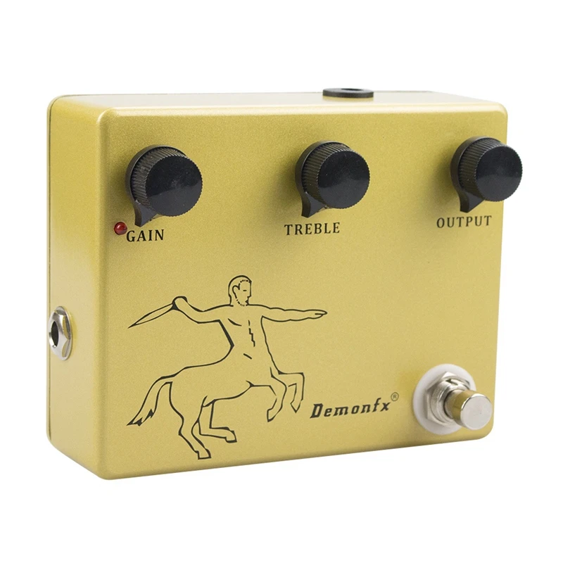 Demonfx High Quality NEW Hand-Made kloncentaur GOLD Professional Overdrive Guitar Effects Pedal True bypass