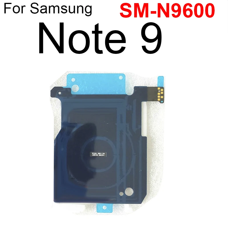 Wireless Charger Panel Coil Chip NFC Flex Cable For Samsung Note 8 9 10 Plus 20 Ultra 4G 5G Antenna Sticker Charging Board Parts