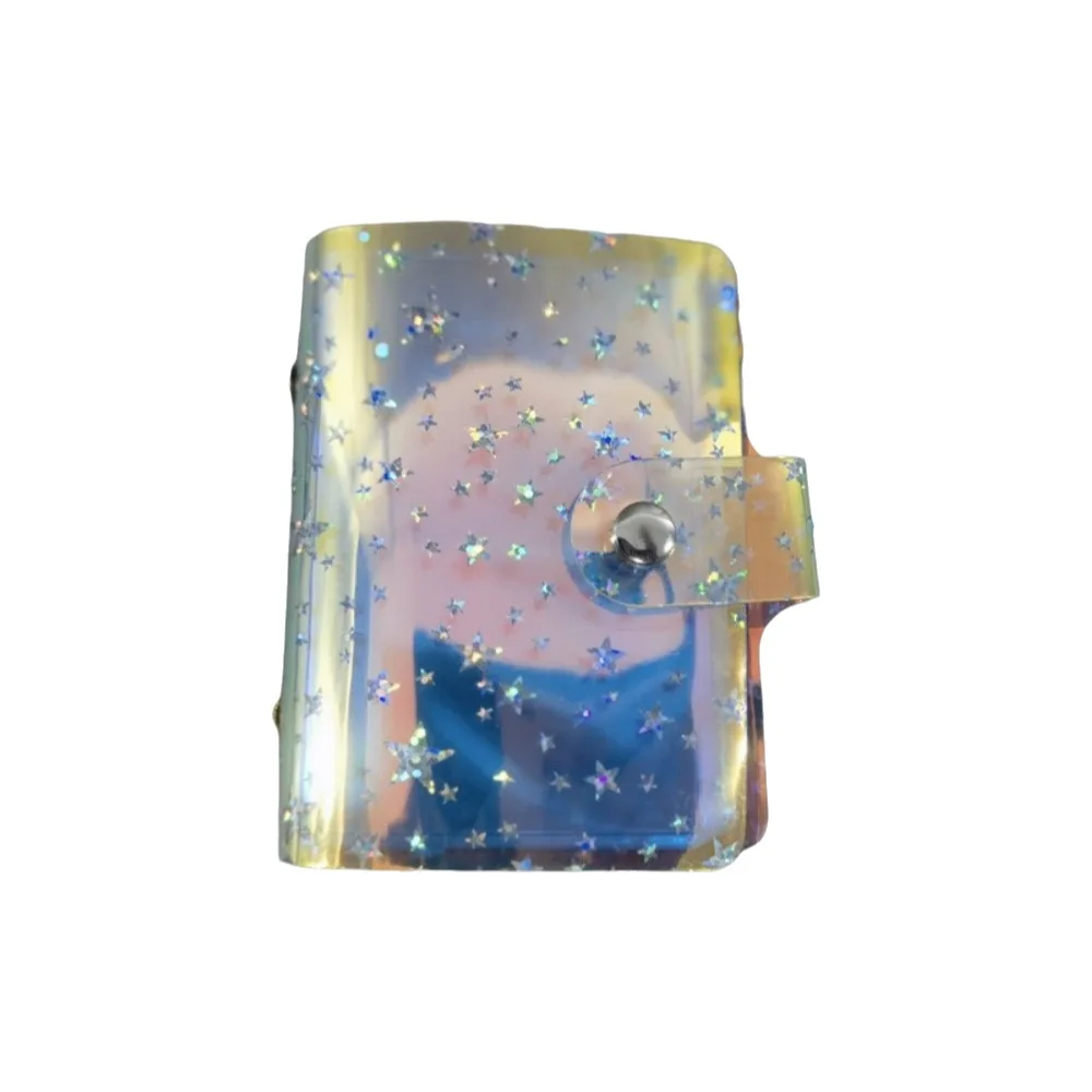 Colorful Small Photo Album 36 Phases Collection Book 3 inch Pictures Storage Case Hold Film Hold Photocard Credit Card Holder