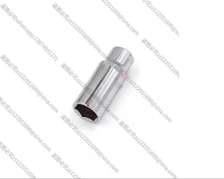 Suitable for 1/4 Inch Extended Pneumatic Electric WrenchSleeve, HexagonalSleeve, Pneumatic, ManualSleeve, Sleeve