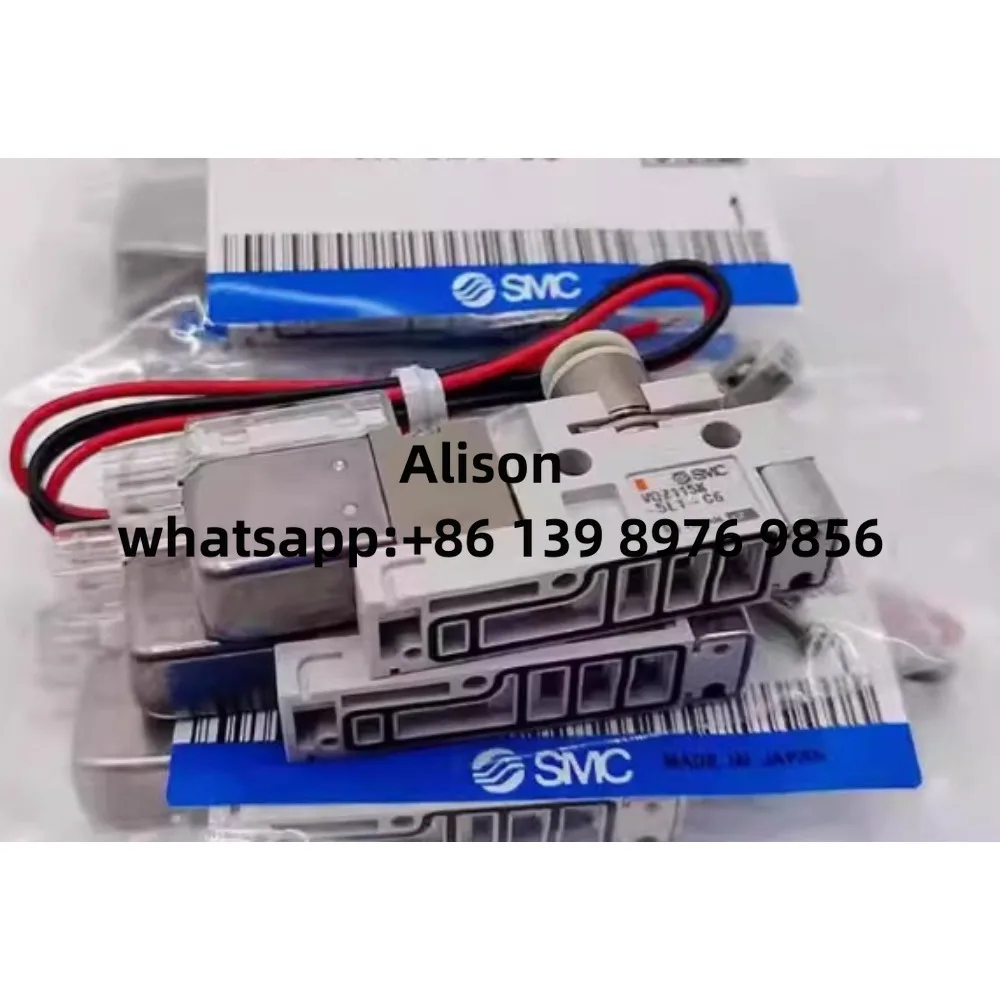 

SMC solenoid valve VQZ115-5G1-M5 VQZ115-5G1-C4 VQZ115-5G1-C6 VQZ115-5L1-M5 VQZ115-5L1-C4 VQZ115-5L1-C6 VQZ115-5M1-M5 VQZ115-5M