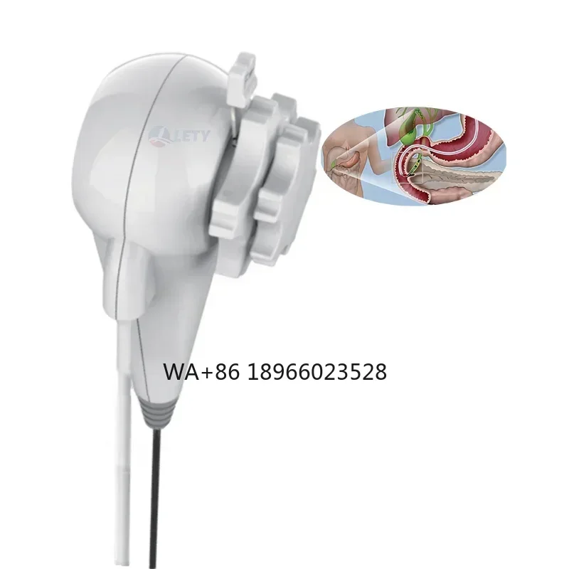 Medical Flexible Disposable Visual Choledochoscope Digital Video Endoscope Single Use Cholecystoscopy