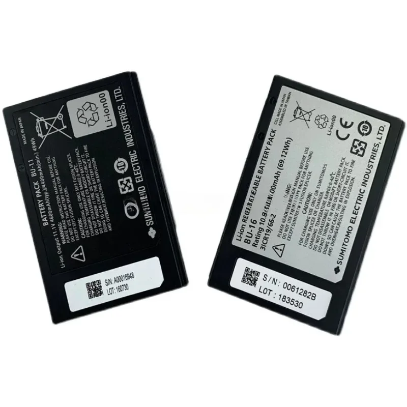 

BU-11 BU-16 battery for Type-71C Type-81C Type-82C T-71M T-81M Q101 71C 72C 81C 82C Z1C Z2C Fusion Splicer