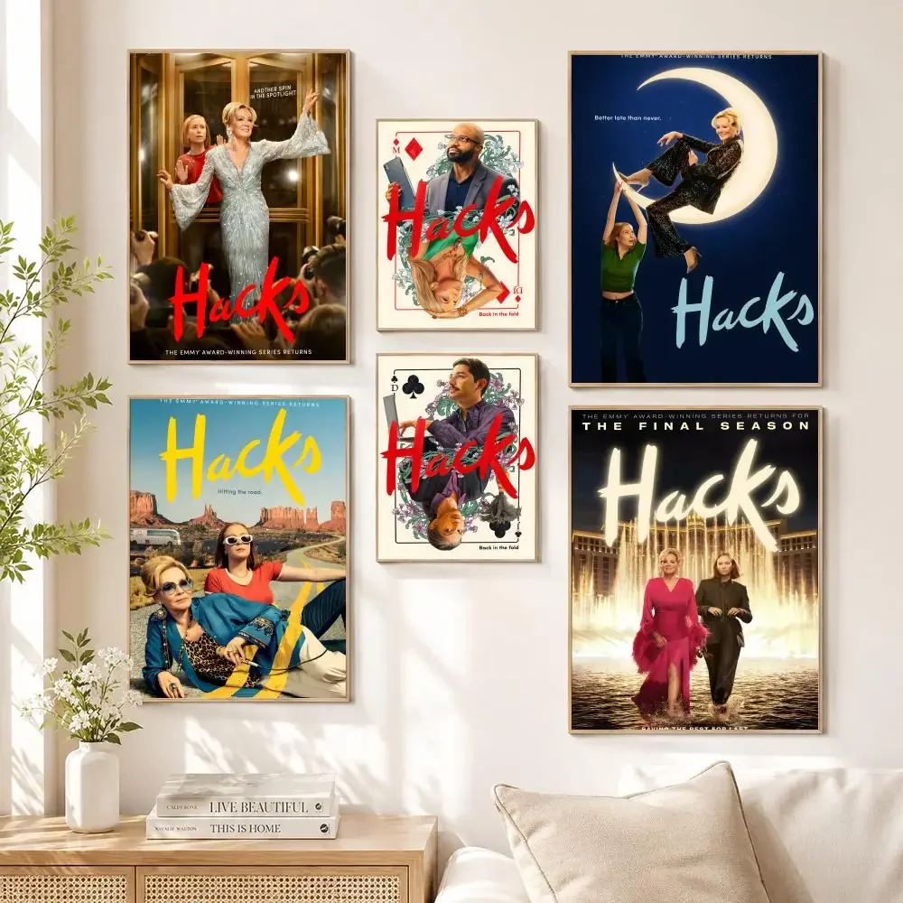 Movie Hacks Poster Wall Art Print Poster Decorative Mural Home Decor Gift Unframed