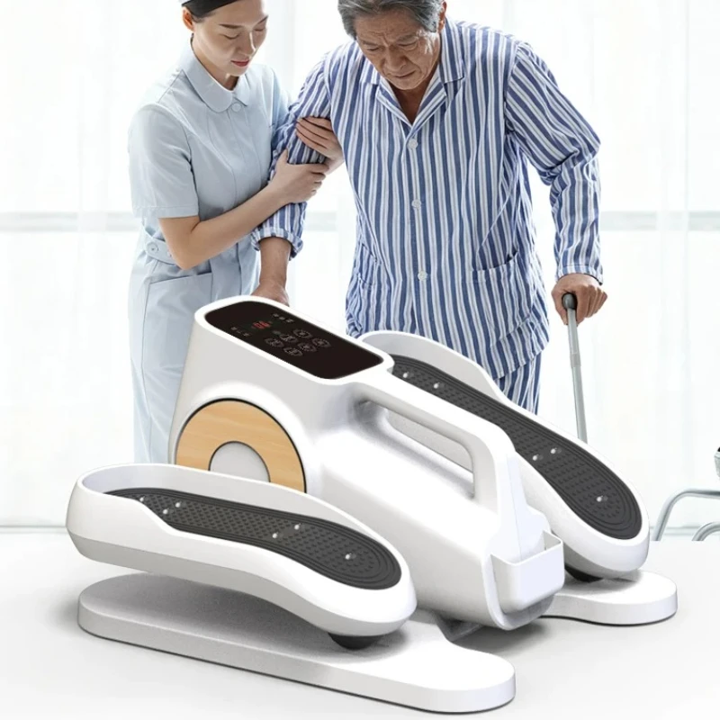 Electric Elliptical Machine Home Control Hemiplegic Rehabilitation Device Lower Limb Fitness Equipment Electric Stepper Machine