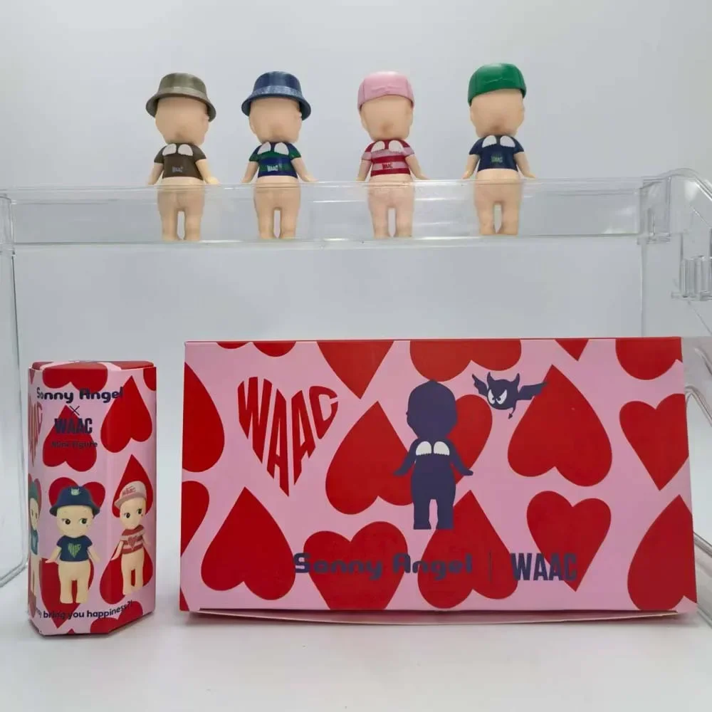 سوني أنجل WAAC سلسلة شخصية صغيرة تحصيل الحلي سطح المكتب الديكور هدايا عيد الميلاد عيد الميلاد #2