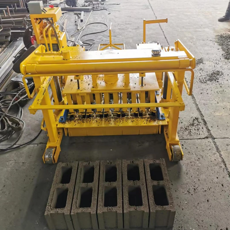 Hydraulic Concrete Automatic Block Making Machinery Cement Brick Making Machinery in China