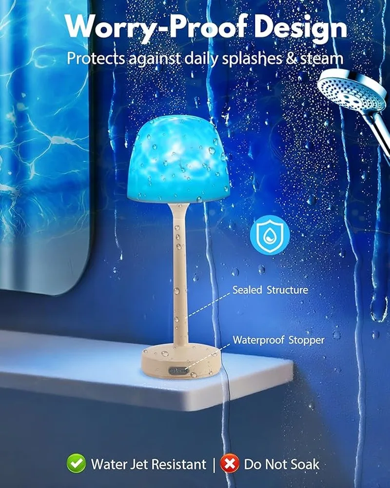 Night Lamp Nursery Projector Light Star Sky Light Dynamic Star Projection Multiple Color Modes
