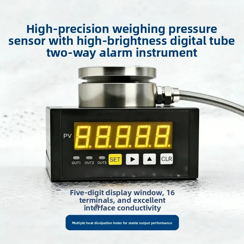 For Digital Pressure Weighing Sensor Instrument for Weight and Force Measurement with Industrial Gravity Control Display and