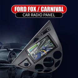 LHD Car dashboard bezel 2din stereo DVD panel installation finishing kit suitable for Ford Focus / Carnival