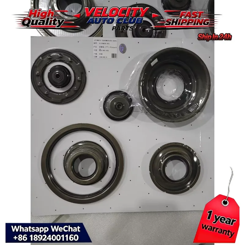 Piston Repair Kits AL4 DPO Automatic Transmission For Peugeot 206 207 307 308 406 407 408 Citroen C4 C5 Renault Scenic 2000 -UP