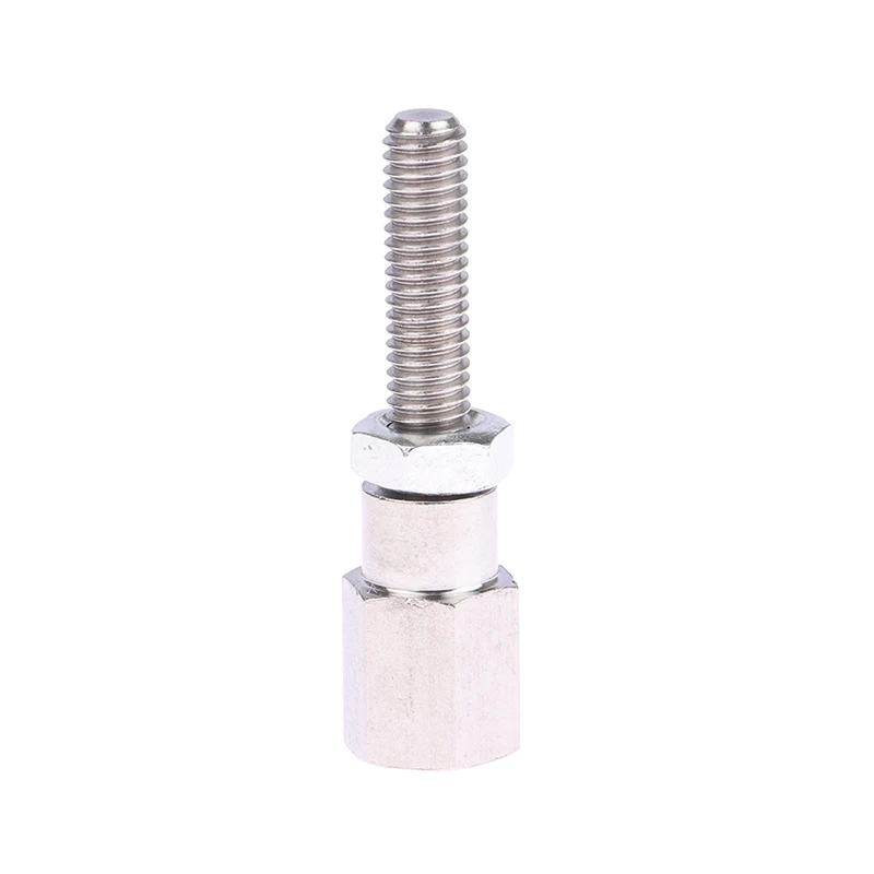 

1pc To 8mm Thread Lengthen and Heighten Screws Motorcycle Scooter Rear Mirror Adapter 6mm car motorcycle accessories Tool