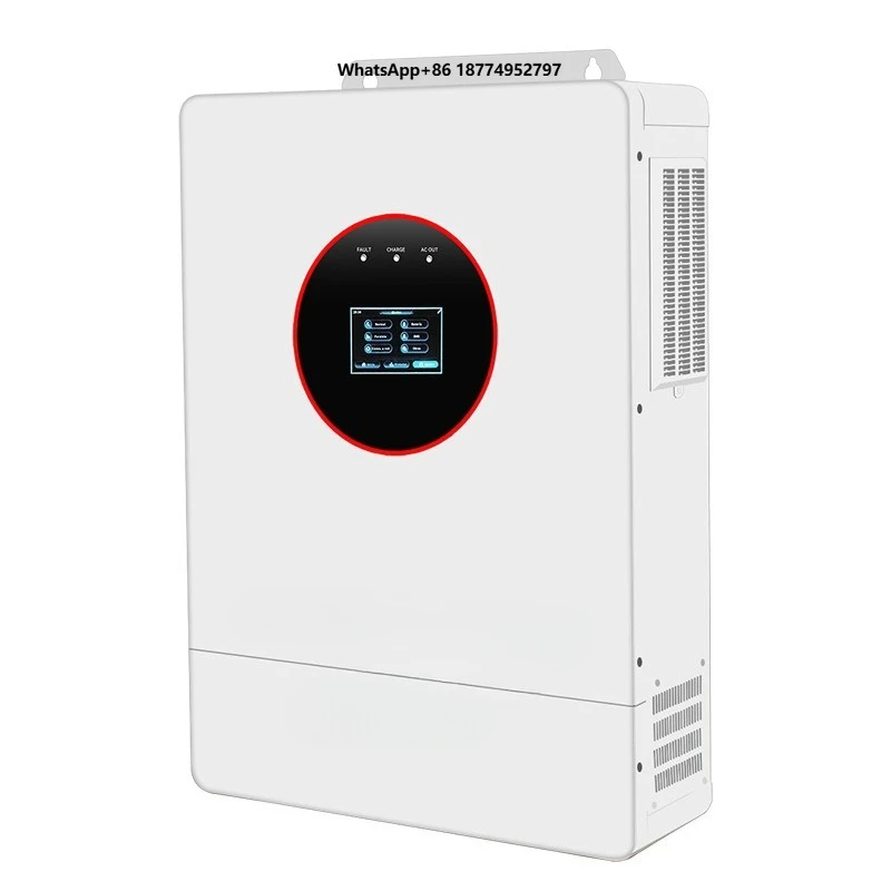 13kw High-frequency Inverter - Home-use Photovoltaic Solar Inverter Control Integrated Unit - Pure Sine Wave - European Standard