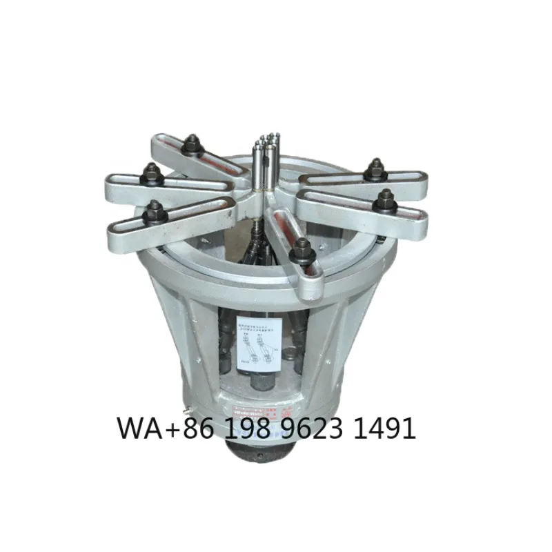 

Adjustable Multi-axis Drilling Tapping Head High Precision CNC Machine Accessory for Aluminum Stainless Steel Metal Machining