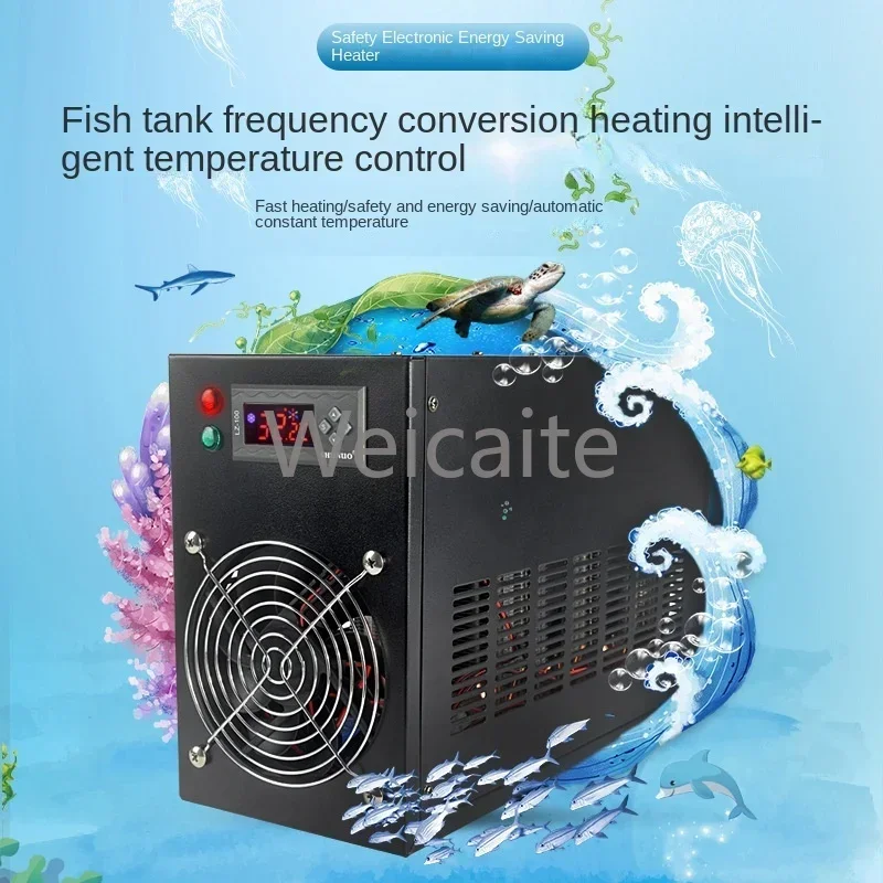 Viewing Fish Tanks, Aquarium Cooling, Heater Heating, and A 60L Thermostat for Easy Use