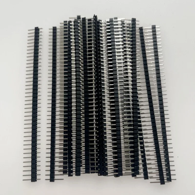 Picture 4: 10Pcs 2.54mm 40 Pin 1x40 Single Row Male And Female 2.54 Breakable Pin Header PCB JST Connector Strip For Arduino DIY Kit