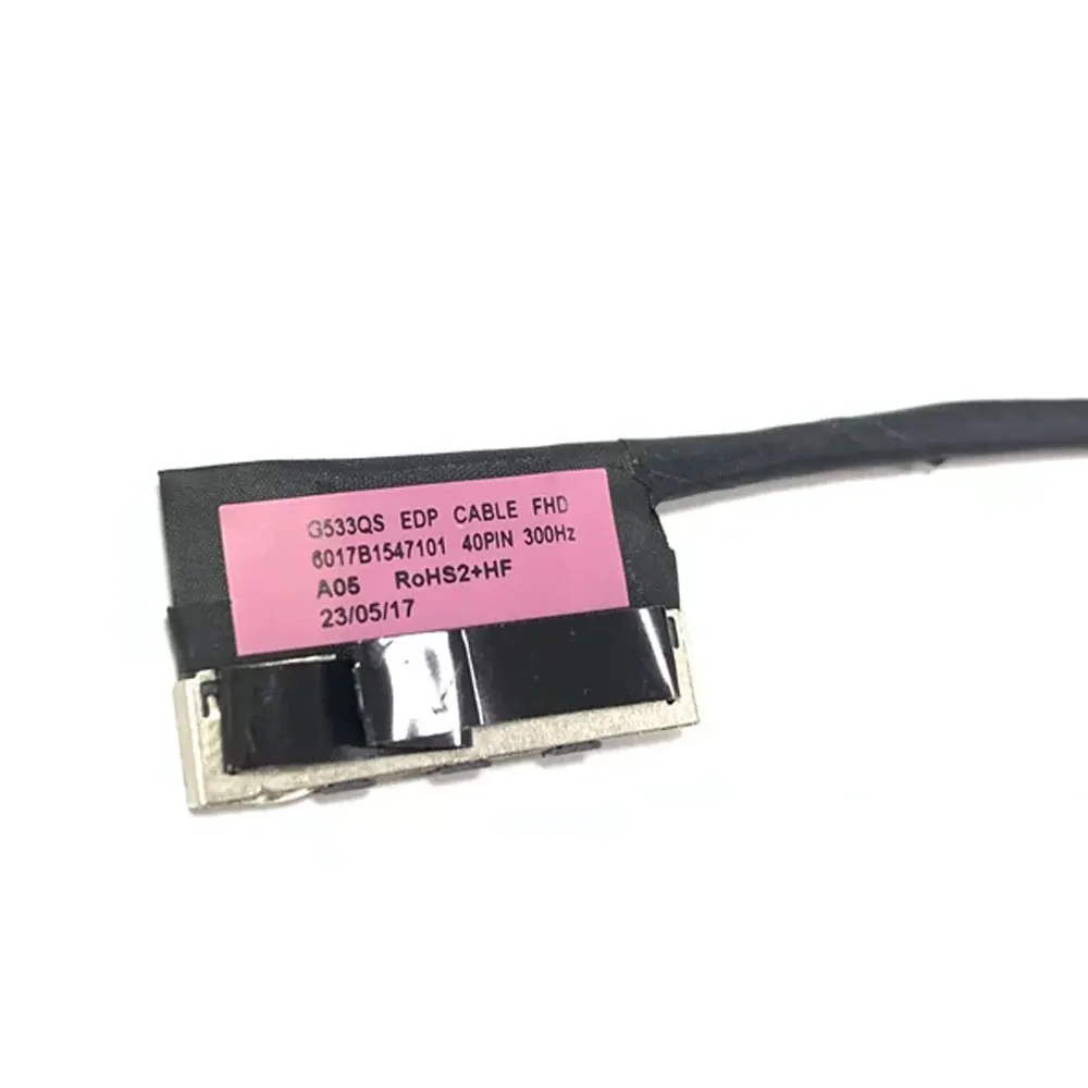 OEM For ASUS ROG Strix Scar 15 G533 G533Q G533QS G533QM G533Z G533ZM G533R Laptop Video Screen LCD LED Display Ribbon Flex Cable view 3