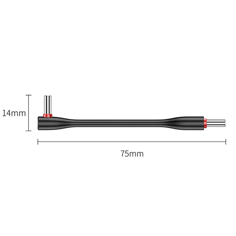 7.5cm USB3.2 20Gbps Thunderbolt 3 Data Cable PD60W 3A Fast Charging USB C to C Cable For iPhone 15 MacBook 4K@60Hz Type-C Cabel