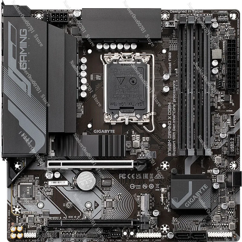 Gigabyte B760M Gami… - image