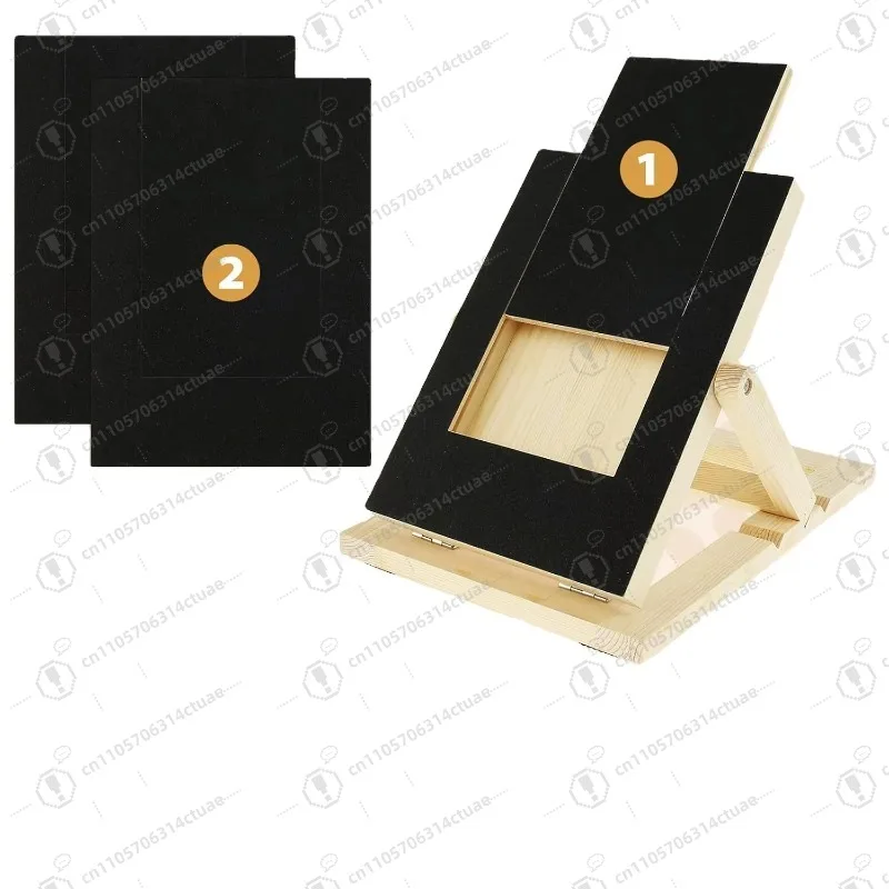 

2025 new interactive dog educational toy folding wooden dog nail scraper