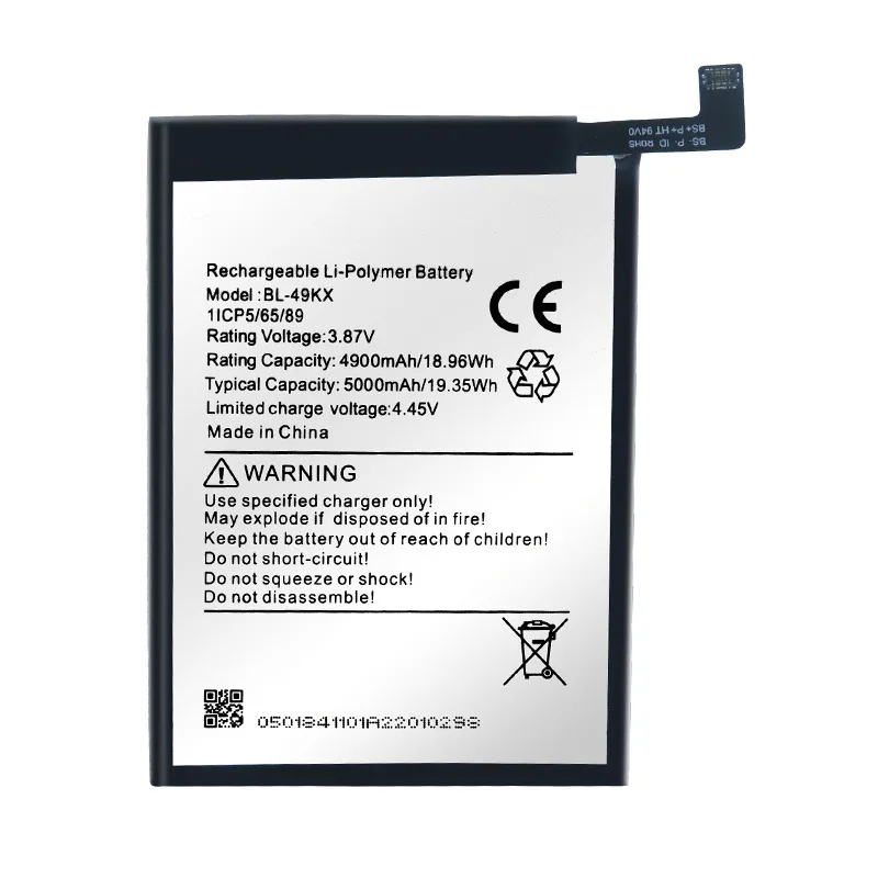 NEW 5000mAh BL-49KX Battery FOR Infinix Note 12i X6819 12 Pro 5G Hot8 Hot9 Note 11 X663 NOTE12 Mobile Phone Batteries