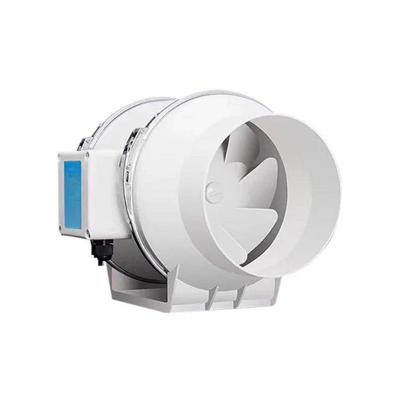 

Ducted exhaust fan Powerful silent pressurized exhaust Household bathroom Ventilation Kitchen range hood Exhaust