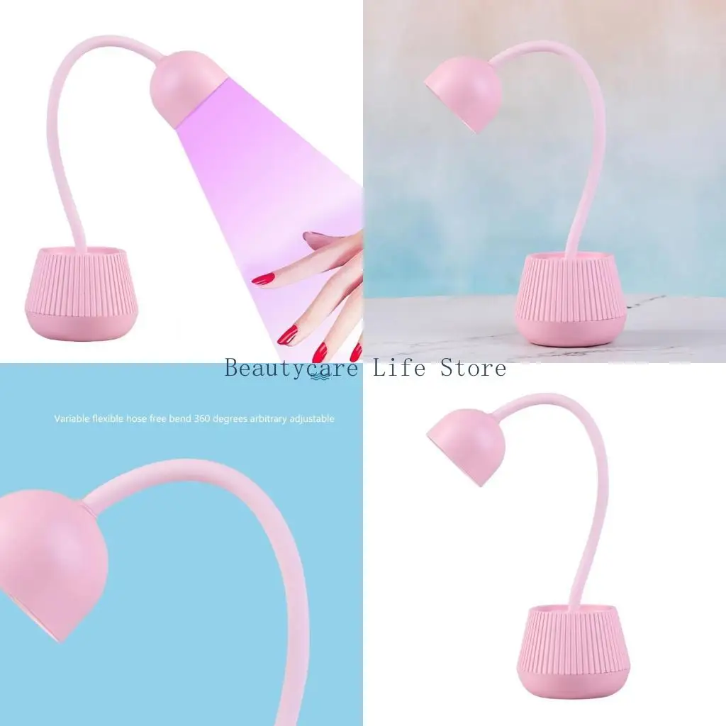 652C UV LED LAMP 24W nageldroger draagbare nagelkunstuitrusting voor Art Design