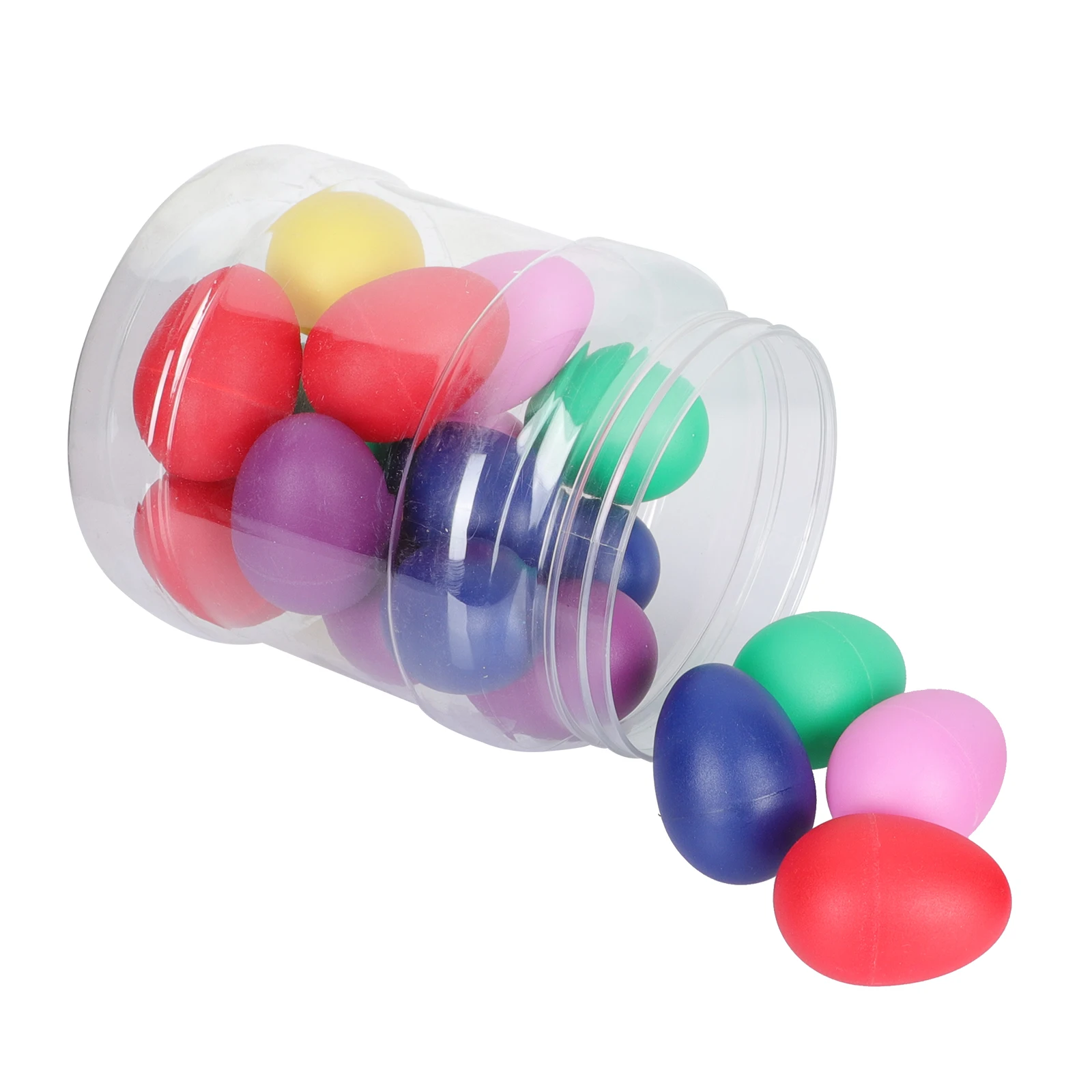 

20 Pcs Percussion Sand Egg Instrument Maraca for Toddlers Musical Plaything Small Shakers
