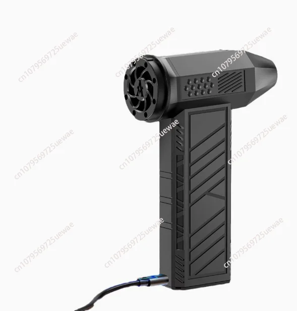 

130,000 hand-held violent turbo fan outdoor camping combustion dust removal inflatable wireless hair gun