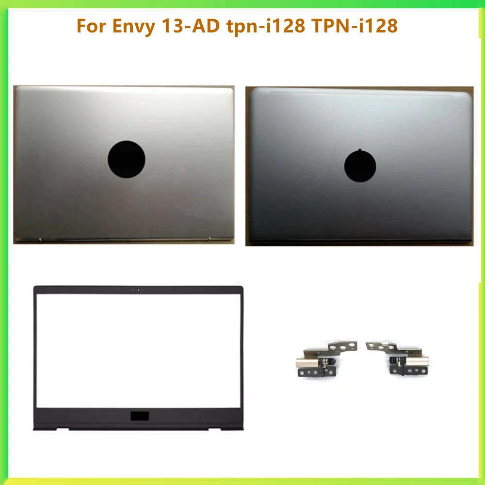 

New Laptop LCD Back Cove Case Bezel Front Frame Housing Case For Hp Envy 13-AD tpn-i128 TPN-i128 shell