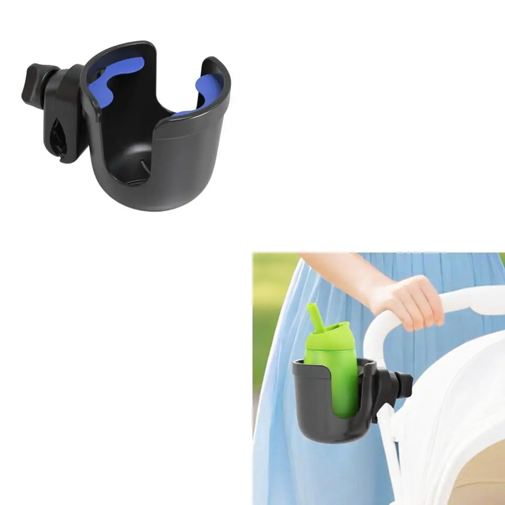 360 graden roteerbare kinderwagens Bike Cup Mount Standhouder Anti -slipbasis Eenvoudige installatie zonder gereedschapsbehoefte