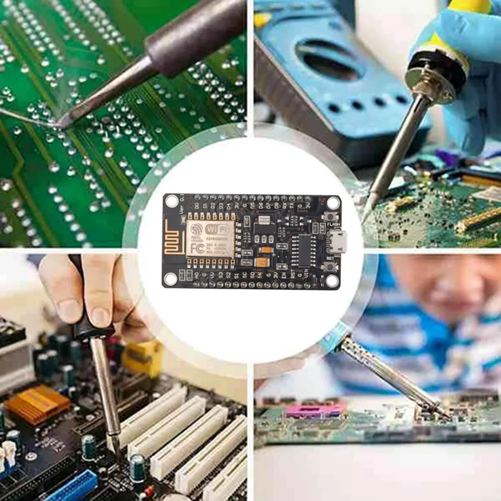 وحدة لاسلكية NodeMcu Lua WIFI V3 وحدة IOT لوحة تطوير الإنترنت ESP8266 المنفذ التسلسلي لـ