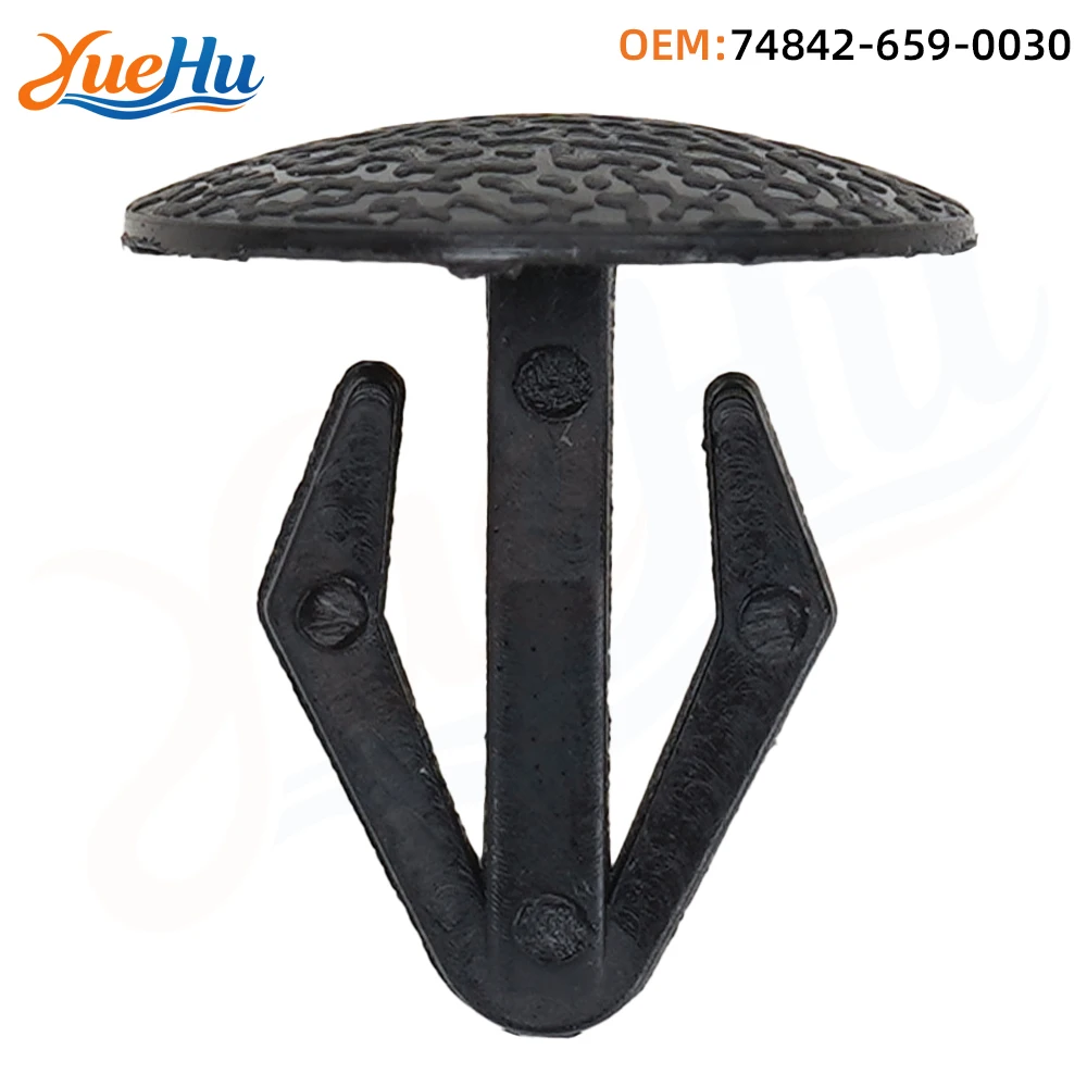 YUEHU 20PCS Engine Insulator Liner Retainer ClipFor Honda 74842-659-0030 Toyota Land Cruiser 90467-12078