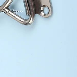 1Pc 304 Stainless Steel Clamp Deck Hasp Lock Boat Accessories Locker Anti Rattle Latch Fastener Clamp Marine Fastener