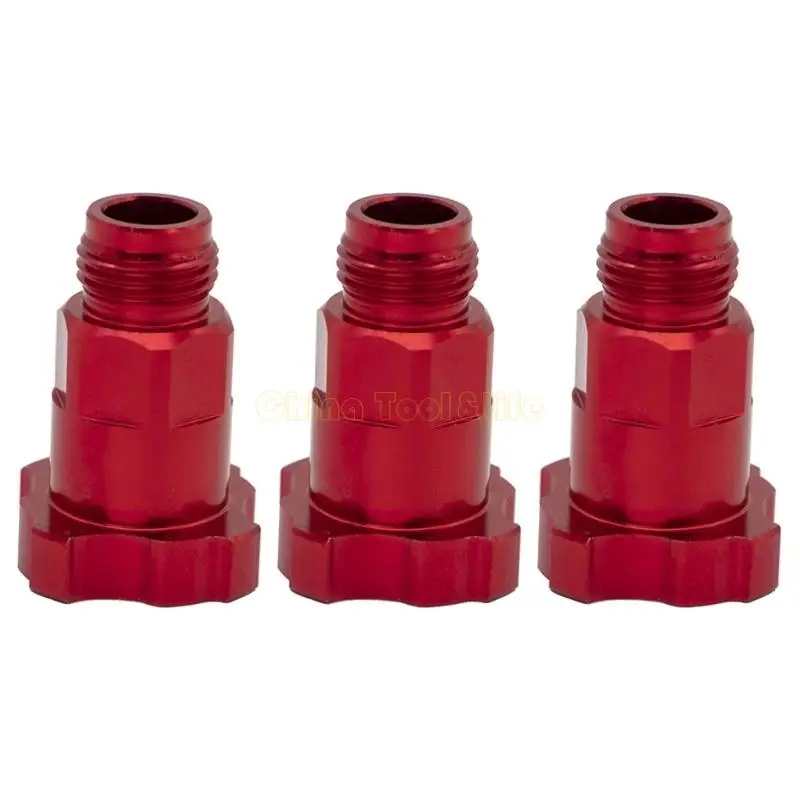 

57QF Quick Changes Sprayer Guns Cup Adapter Corrosion Resistant Aluminum Construction Sealed Connection for Multiple Sprayer