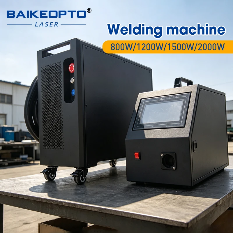 Hand‑held Fiber Laser Welder BK‑WF1200S 1200W Portable Laser Welding Machine With Touch Screen Control Panel