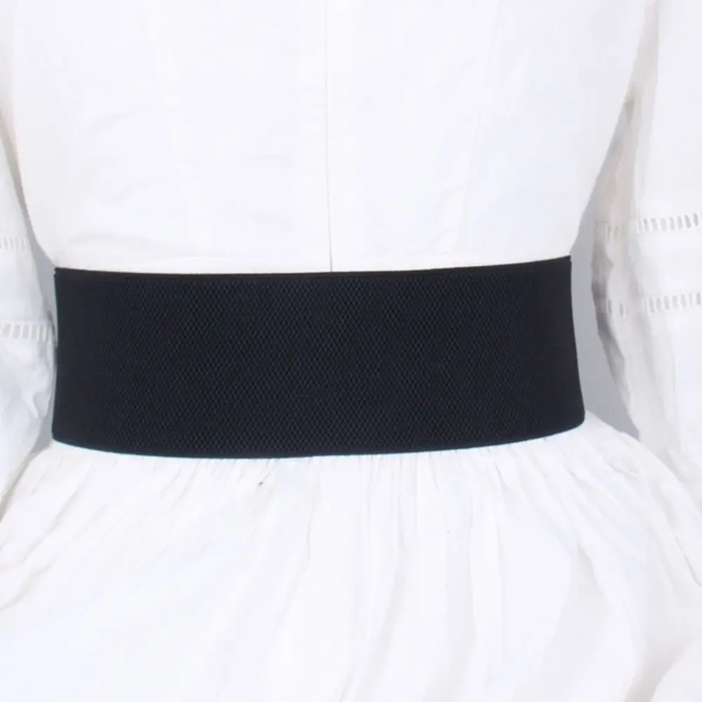 cinto-feminino-de-metal-com-fivela-faixa-elastica-confortavel-para-definicao-da-cintura-cor-solida-corset-de-cintura-para-mulheres