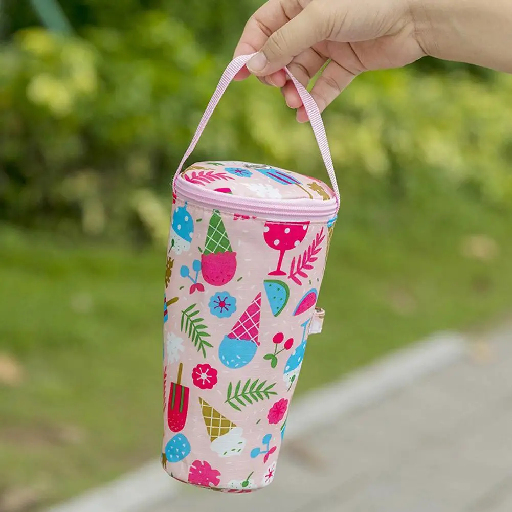 

Универсальная сумка-переноска для бутылки с водой с карманами для детей и взрослых, ткань Оксфорд, изолированный противоударный чехол для 32 унций Tumb Q8J8