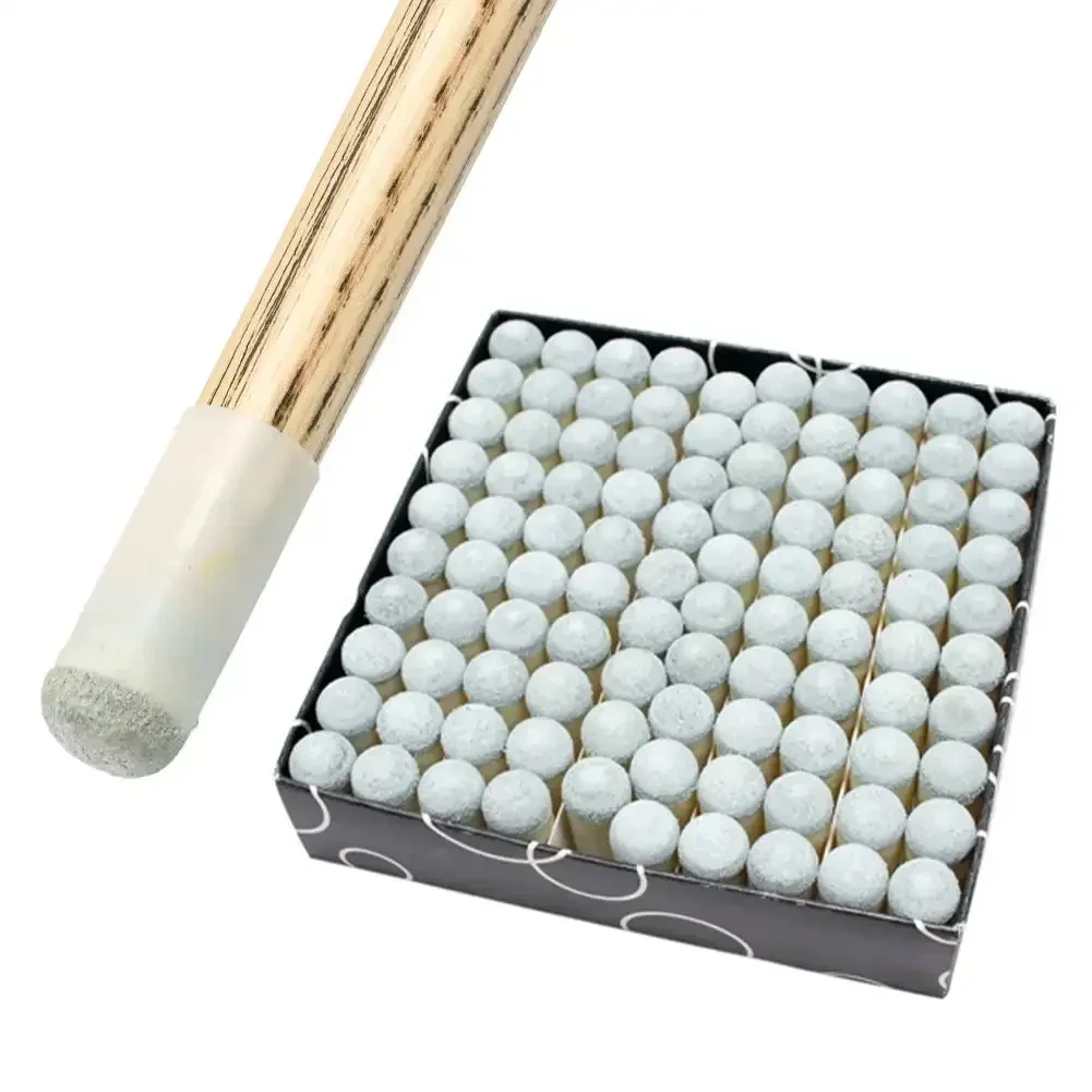10Pcs Billiard Replacement Tip for Cue Stick Repair Rod Sticker Tip Billiard Snooker Accessories for 9/10/11/12/13MM