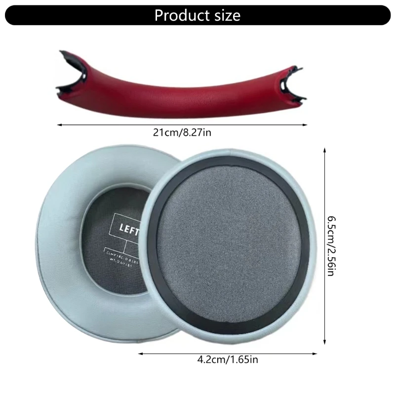 Earpads Ear Cushions Headband Cover For Series Wireless Headphones Headsets Earmuffs Enhances Comfort