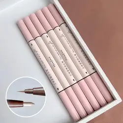 2-in-1 Double Headed Eyeliner Pen+Lying Silkworm Stick Shadow Pen Pencil Glitter Liner Eye Eyes Matte Pearl Makeup Highligh Z1J5