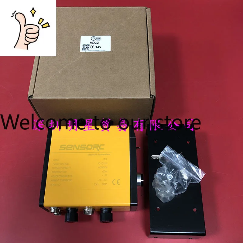SSGD20-VD32 Light Curtain Controller Original Genuine, Fake One Penalty Ten Shanghai SENSORC Letter