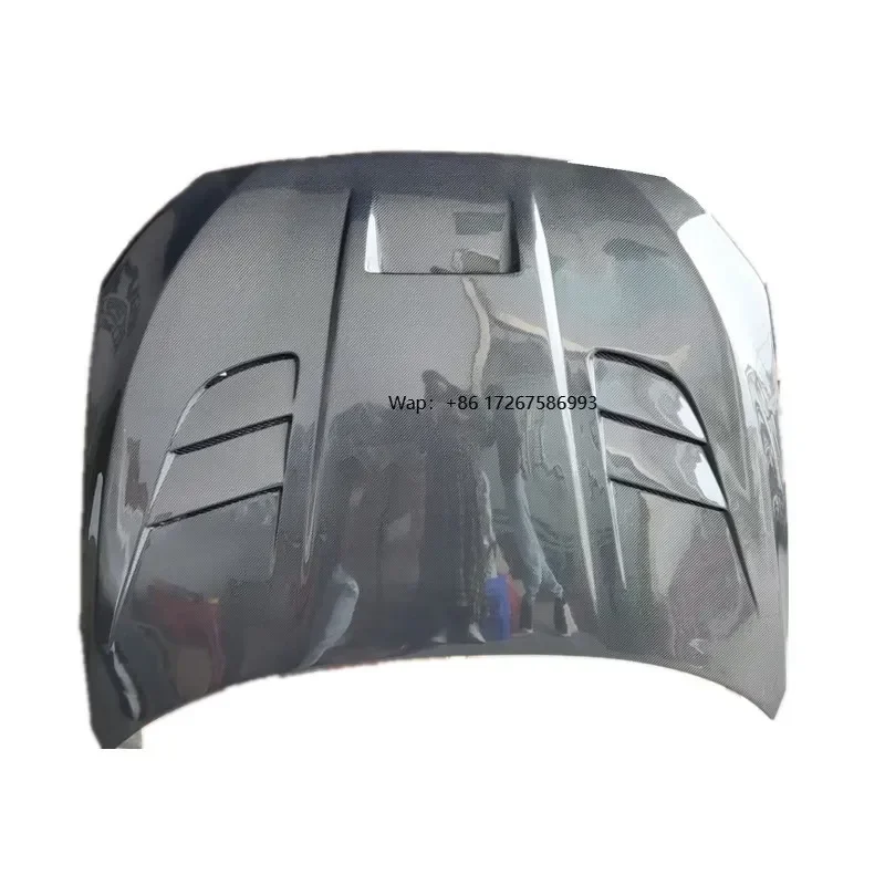 

Bonnet Carbon Fiber Hood for 5 Series GT F07 2010-2017 GT35 Upgrade Haman Style Carbon Fiber Car Engine Cover Body Parts