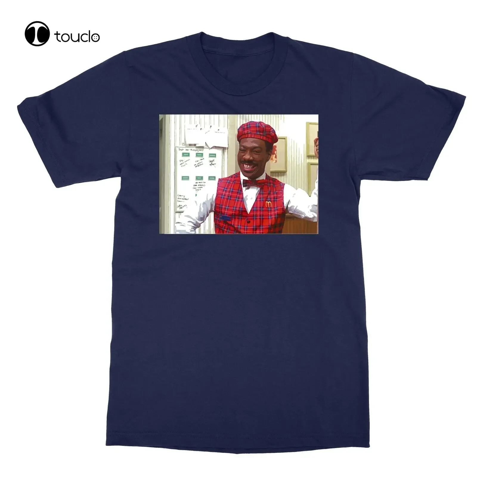 

Prince Akeem Mcdowell'S Coming To America Movie Men'S T-Shirt Custom Aldult Teen Unisex Digital Printing Fashion Funny New