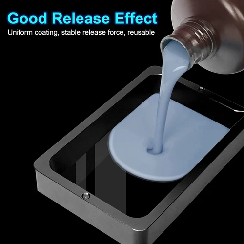 Imagen 2 del producto 5 Películas FEP de 10 Pulgadas 290x195x0.15mm Para Impresoras 3D de Resina UV ELEGOO Saturn 3 Series Saturn 4 Series Saturn 2 Películas de Liberación FEP