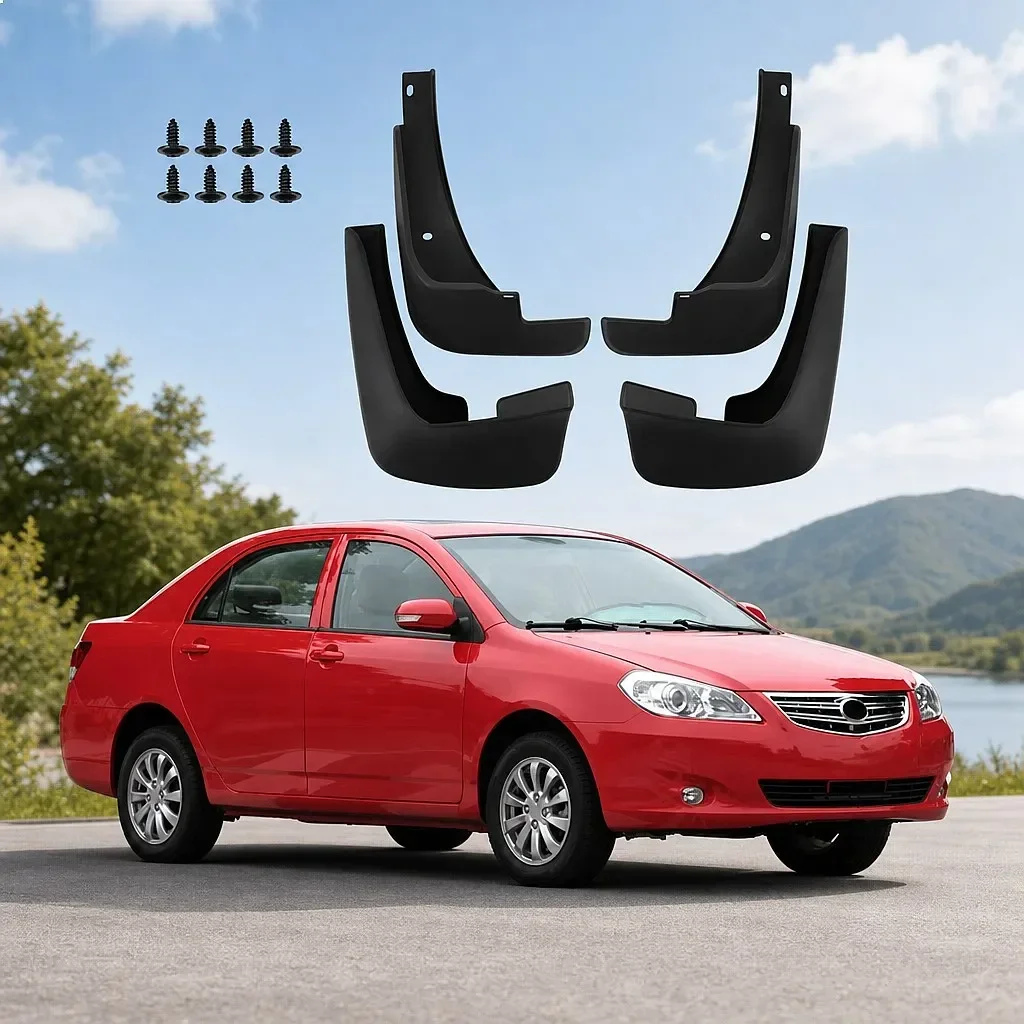 

Suitable for BYD G3 2010-2013 Mudguard Splash Guards Front Rear Tire Fender Car Accessories