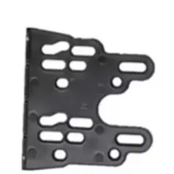 

ДЛЯ 7-дюймового LHD 2 DIN Рамка приборной радио панели для Ford Focus для Fiesta 1998-2006 гг. Автомобильная радио панель только для LHD