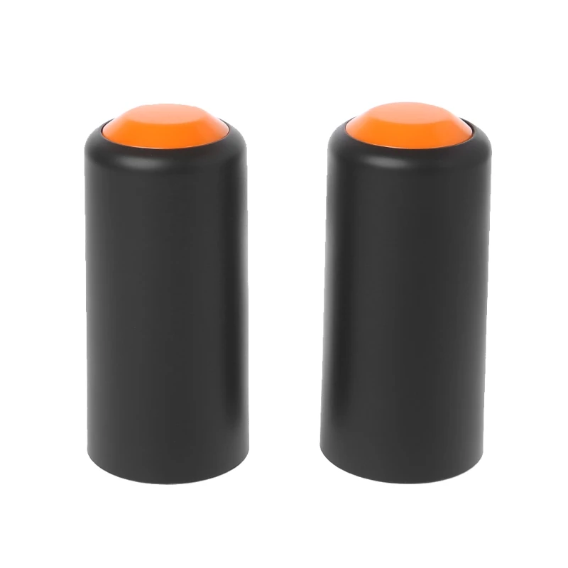 ADWE 2pcs Wireless Microphones Battery Screw on Cover for Pgx2 Slx2 Microphones Battery Cover Protections Switching