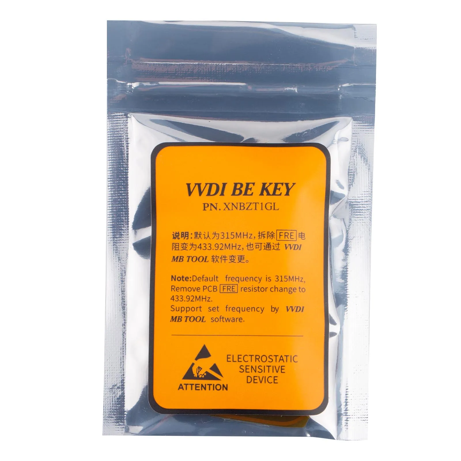 XHORSE VVDI BE Key Pro 315 /433MHz for Benz Universal Key work with CGDI MB/ AUTEL IM508/IM608 Pro/VVDI MB TOOL/AK500